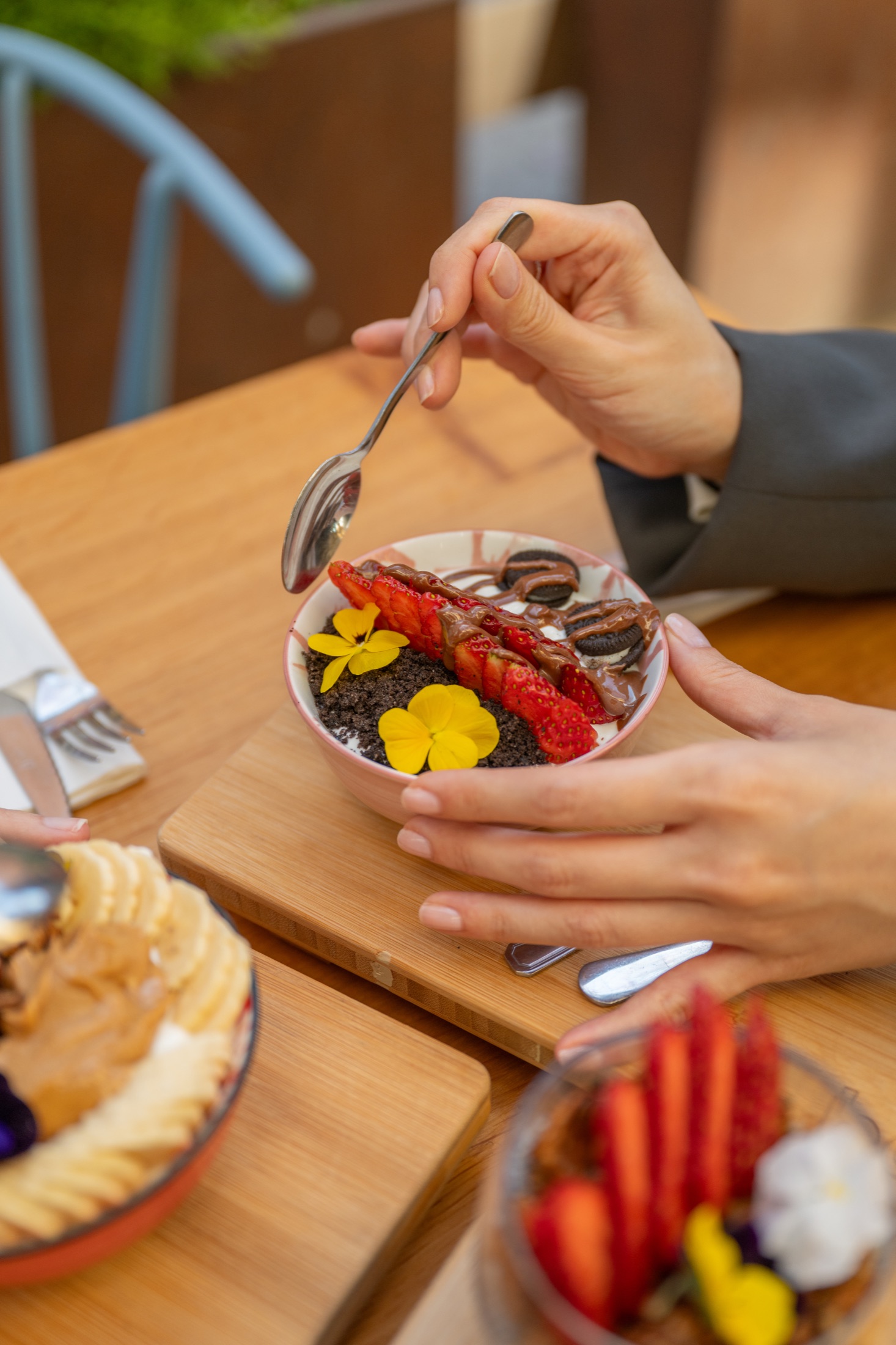 Brunch en Bali Coffee Girona